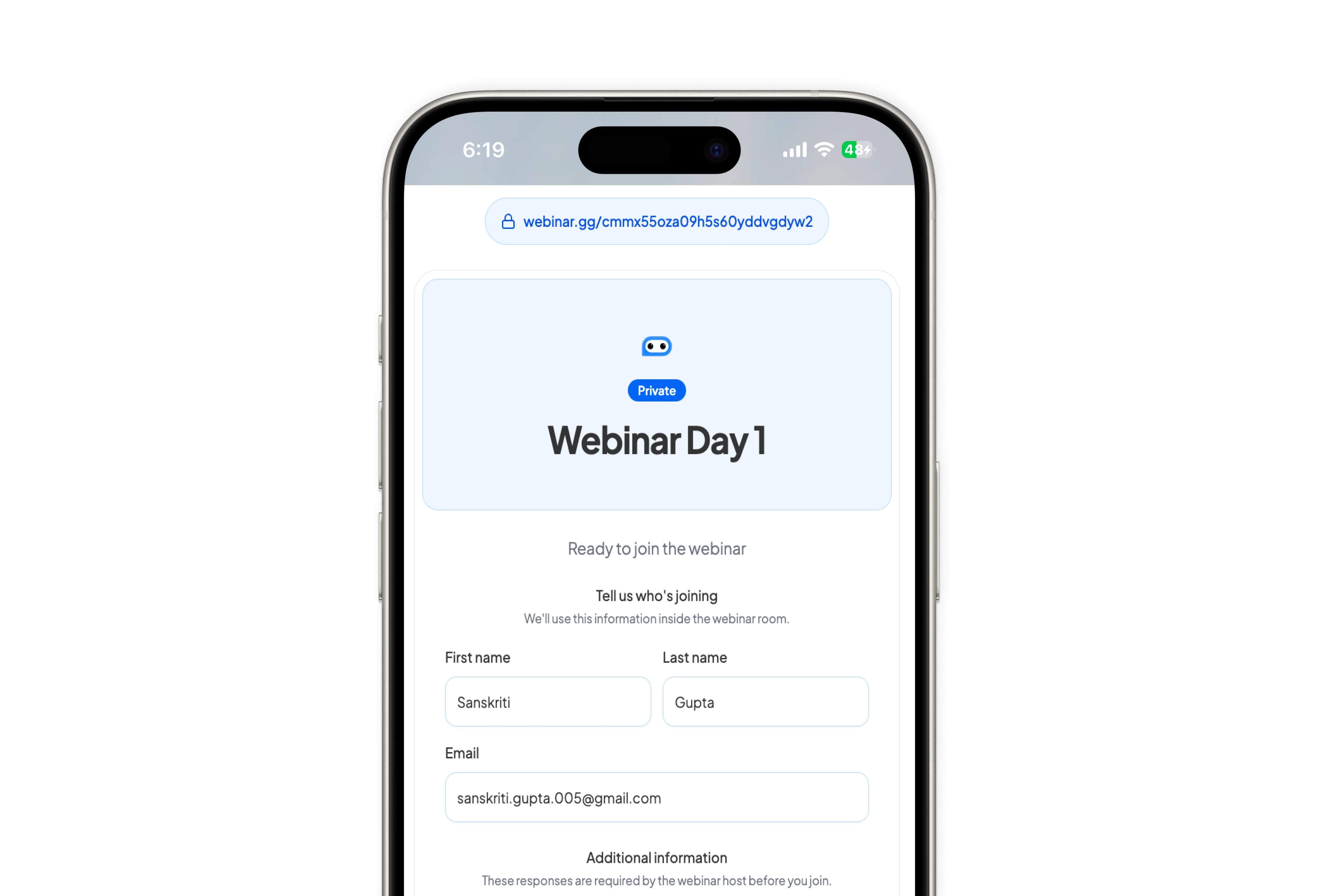 Webinar.gg - Professional Webinar Hosting Platform | Live Streaming ...